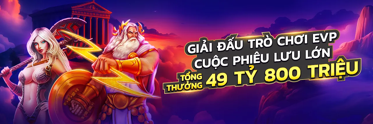 Khuyến mãi đặc biệt cho Slot Games